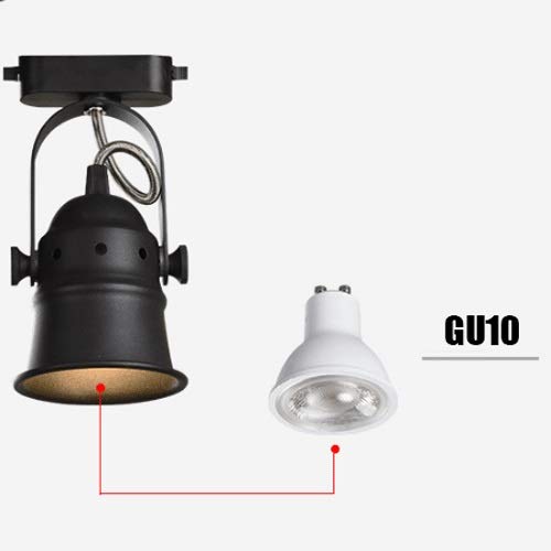 インダストリアルスポットライト ダクトレール用 照明 led お洒落 ヴィンテージ風
